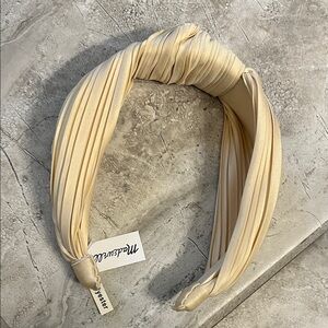 Madewell Elegant Beige Headband